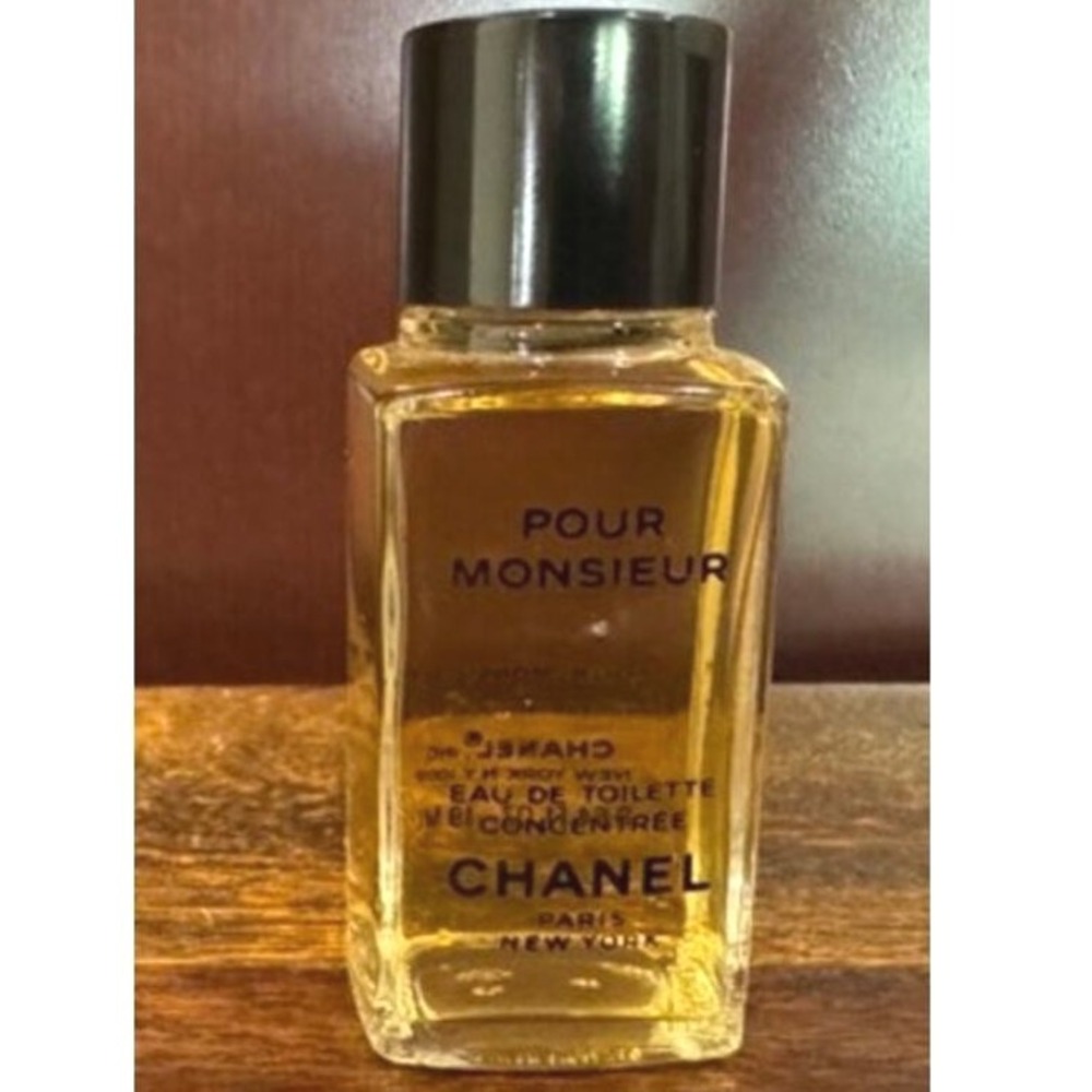 Chanel NEW Pour Monsieur Eau de Toilette Concentree Vintage 19ml .64 fl oz